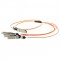 Cisco 40GBase-AOC QSFP to 4 SFP+ Active Optical breakout Cable, 10-meter